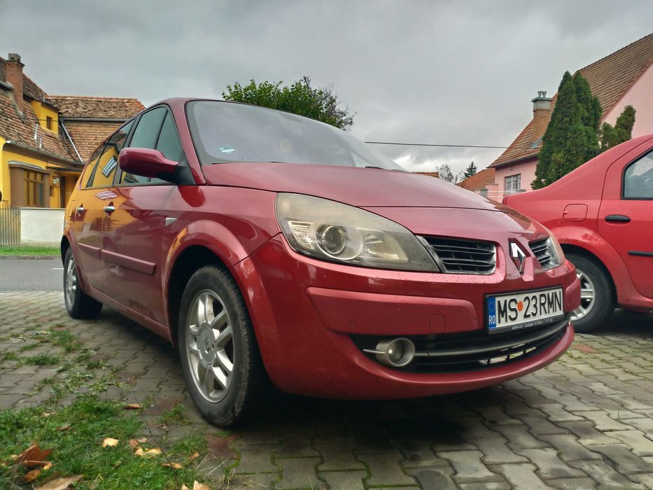 Renault scenic 2