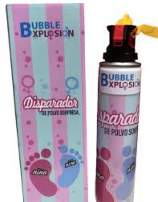 Спрей пудра для Гендер Пати