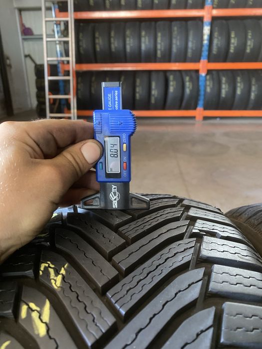 Anvelope iarna 205/55/19 Michelin Alpin 6 205 55 19 R19