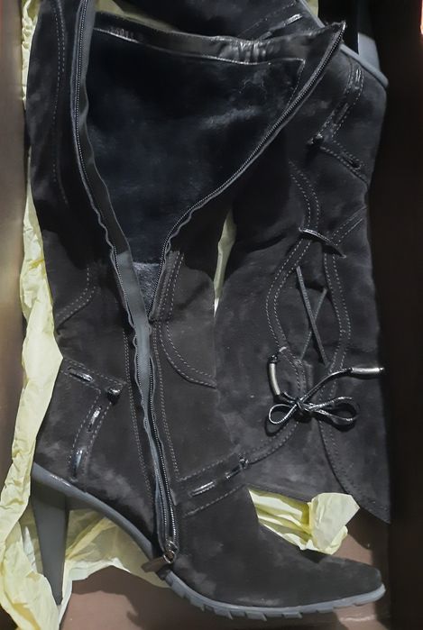 Atentie! Doar pentru perfectionisti.Cizme dama BALDININI NR 38