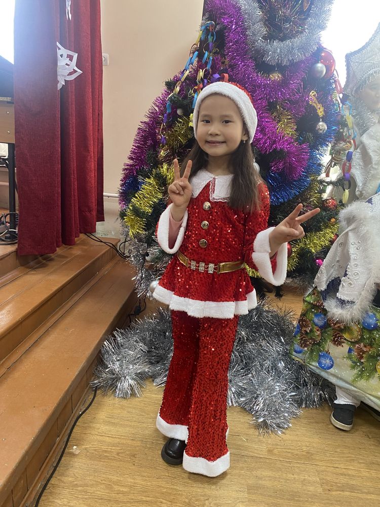 Костюм новогодний