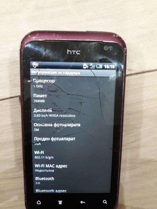 HTC Rhyme S510b