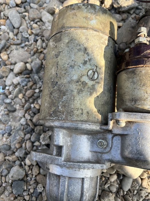 Волга стартер родной в иделаной