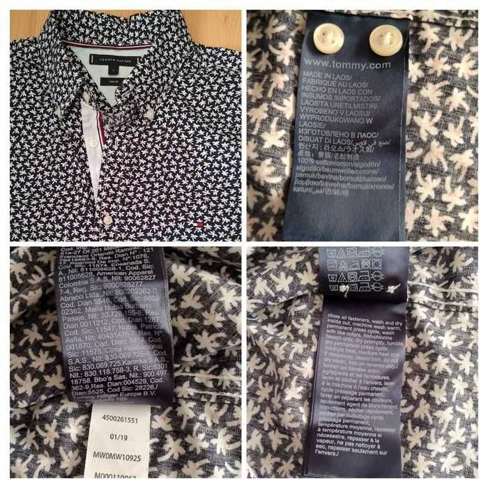 Napapijri - M, Volcom-L, Tommy Hilfiger - L, Replay - L, мъжки ризи