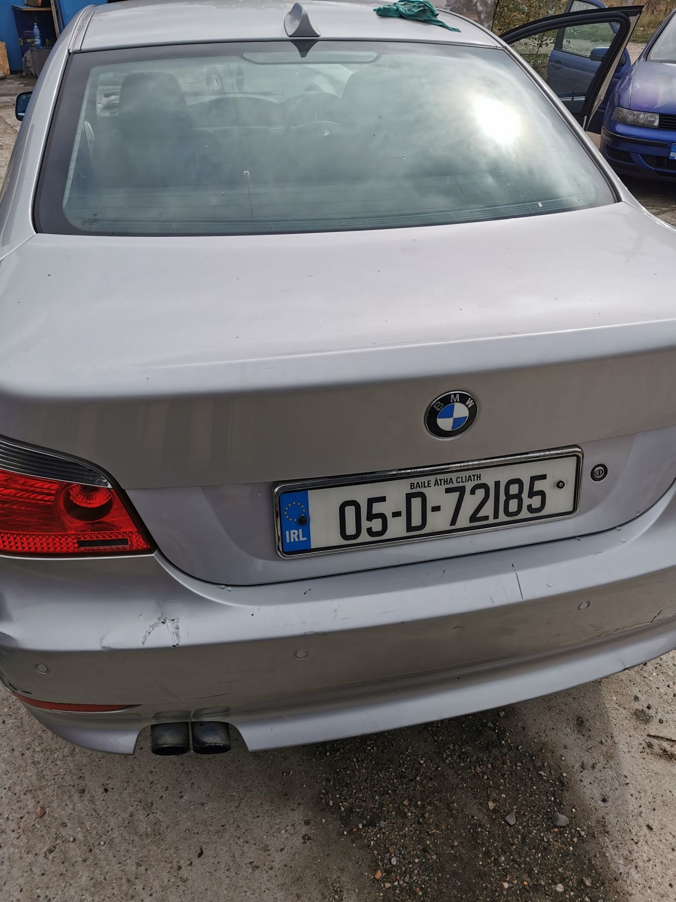 Portbagaj Bmw seria 5 E60 titan silber metalic haion gri dezmembrez