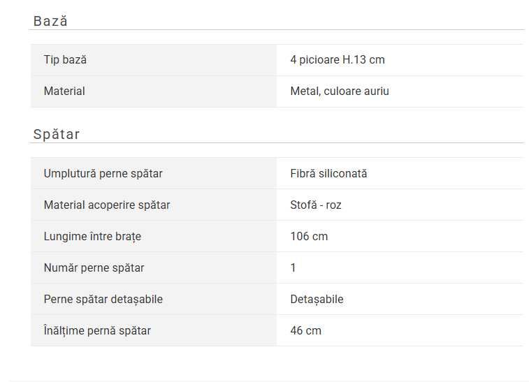Canapea extensibila Mobexpert 2 locuri - stare impecabila, ca noua!