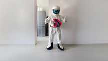 Costum de astronaut pentru festival (electric castle untold) halloween