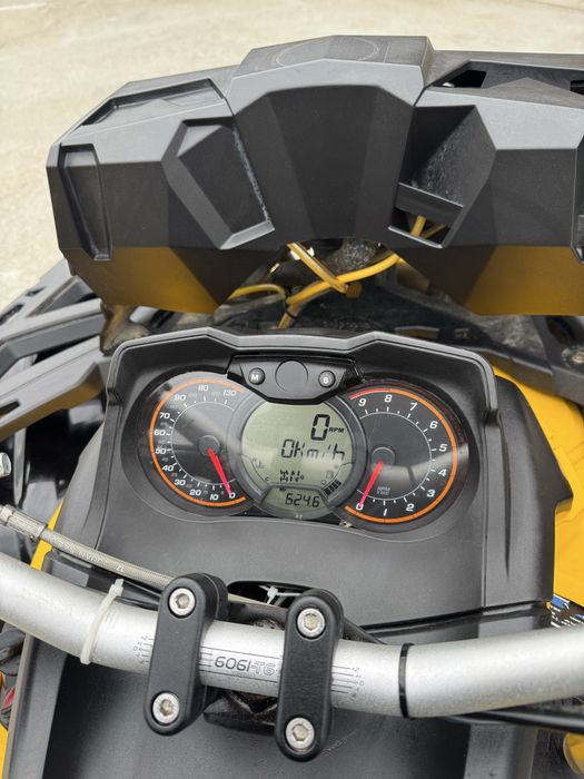 Can am outlander max xtp (XMR)