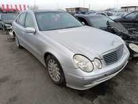 На части! Mercedes-Benz E 270 CDI