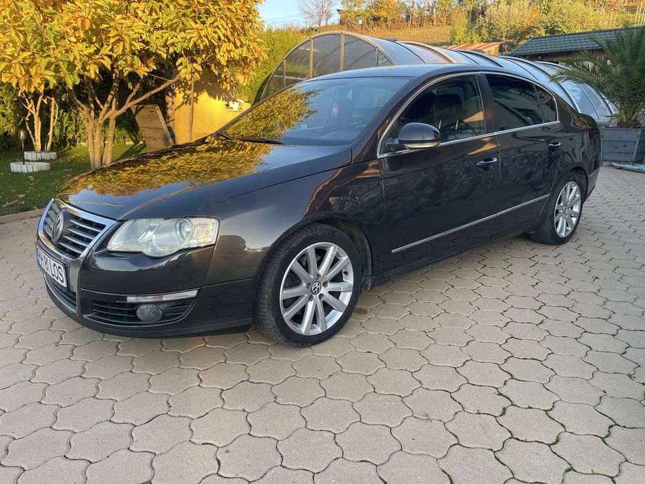 vw passat b6 2.0 tdi