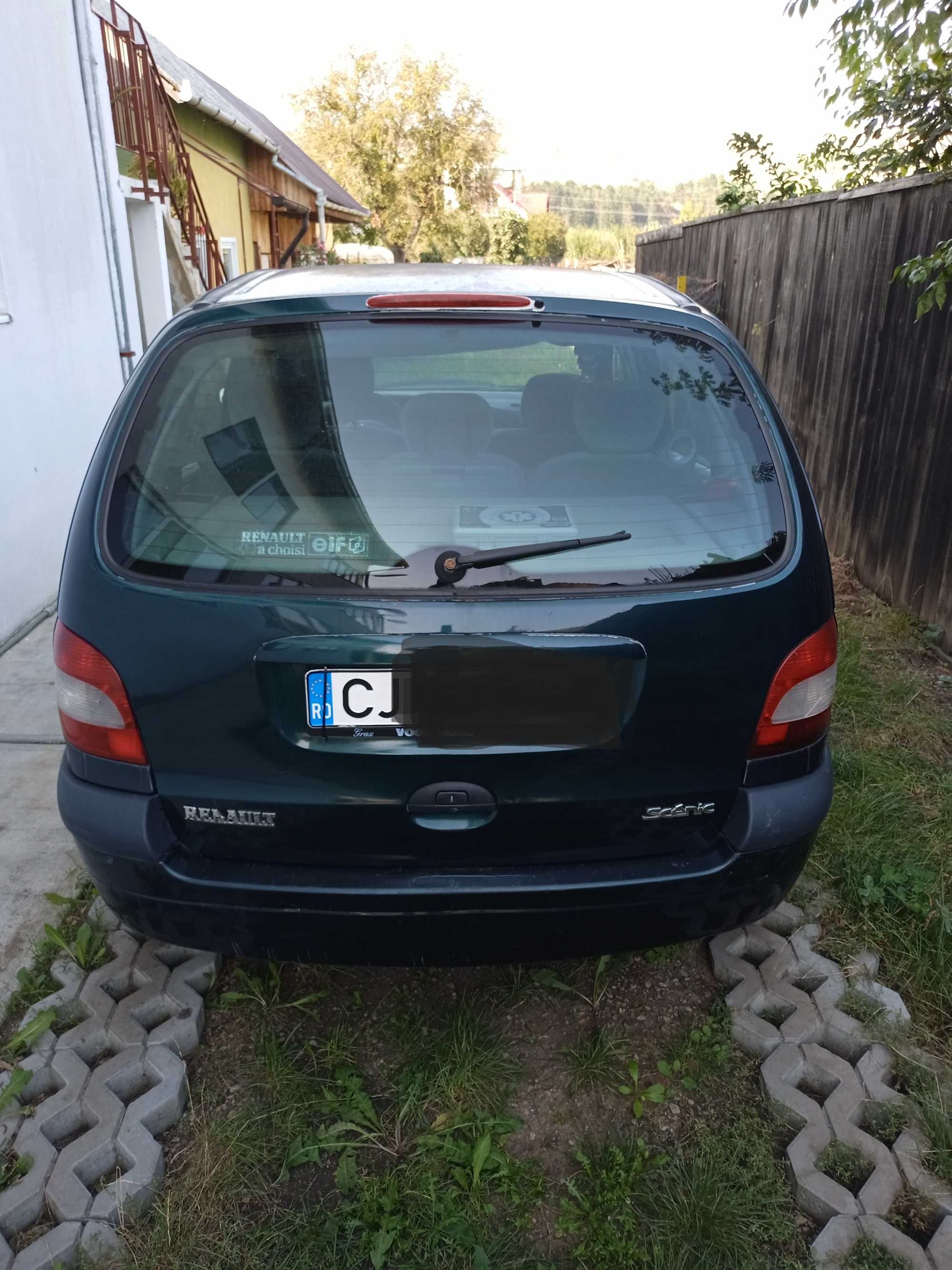 Renault Megane Scenic, 2002, 1.4 16v, benzină, 95 CP