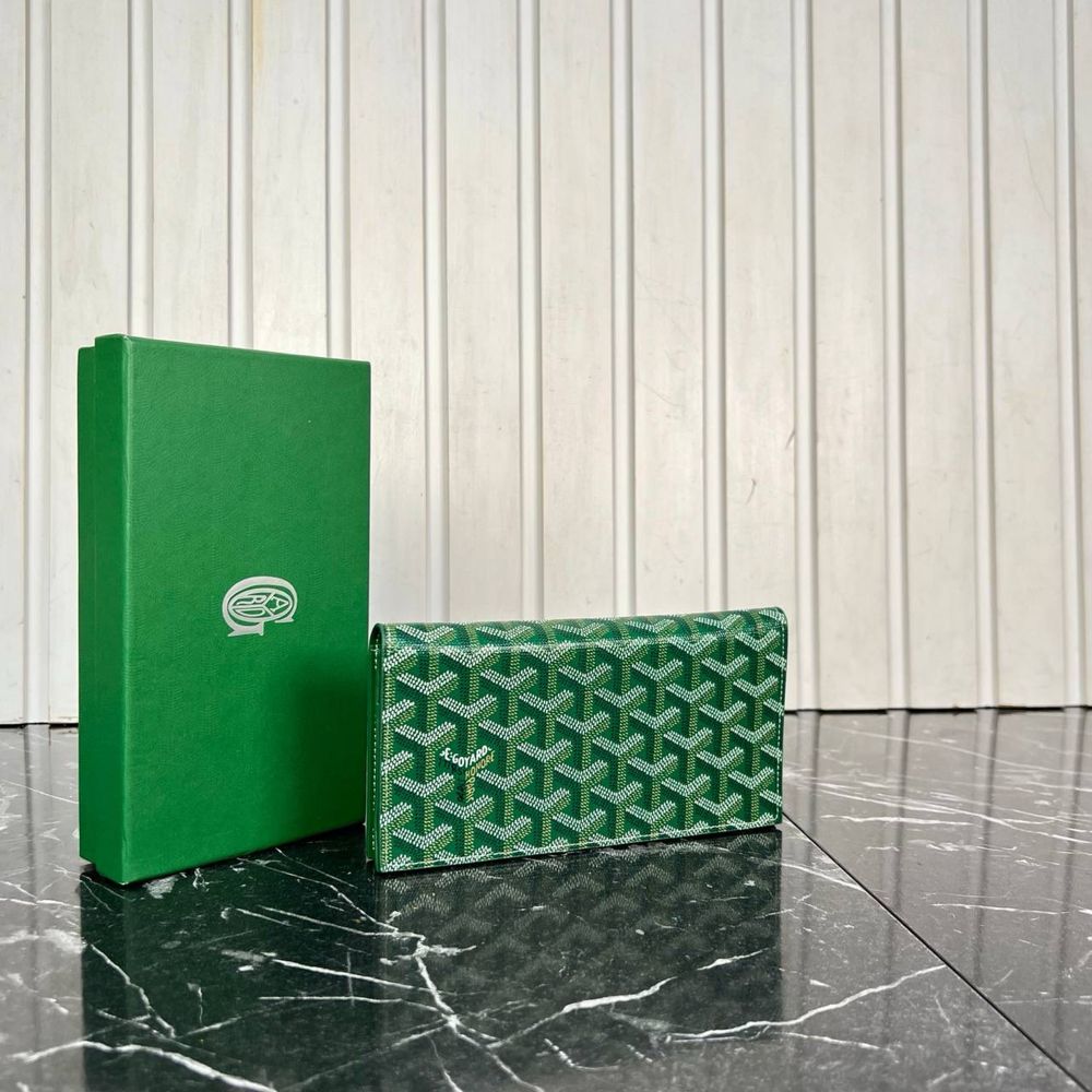 Portofel Goyard-Colectia noua-Piele naturala-poze reale