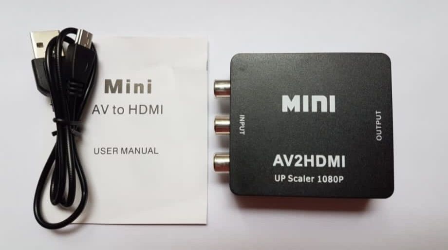 Convertor AV-RCA la HDMI