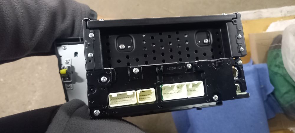 Магнитола от тойота камри 45, америка