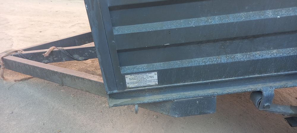 Tirkama sotiladi hudjatlari bor