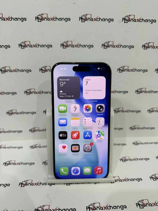 iPhone 15 Pro Natural Neverlocked 128GB