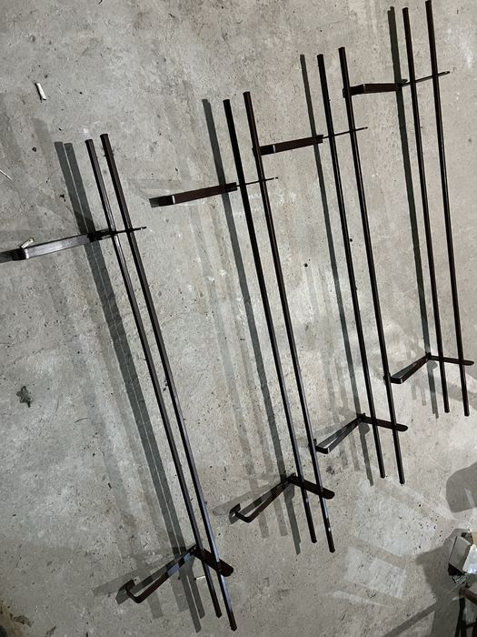 Set parazăpadă din profil patrat sudat pentru tiglă metalică sau beton