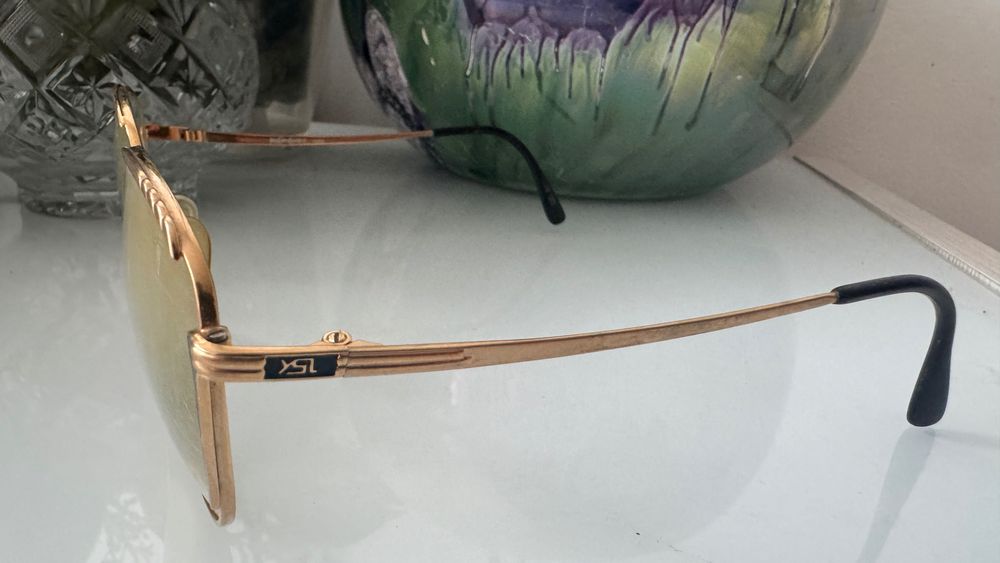 Rame ochelari vedere ysl yves saint lauren sl ilion 135 aurii aviator