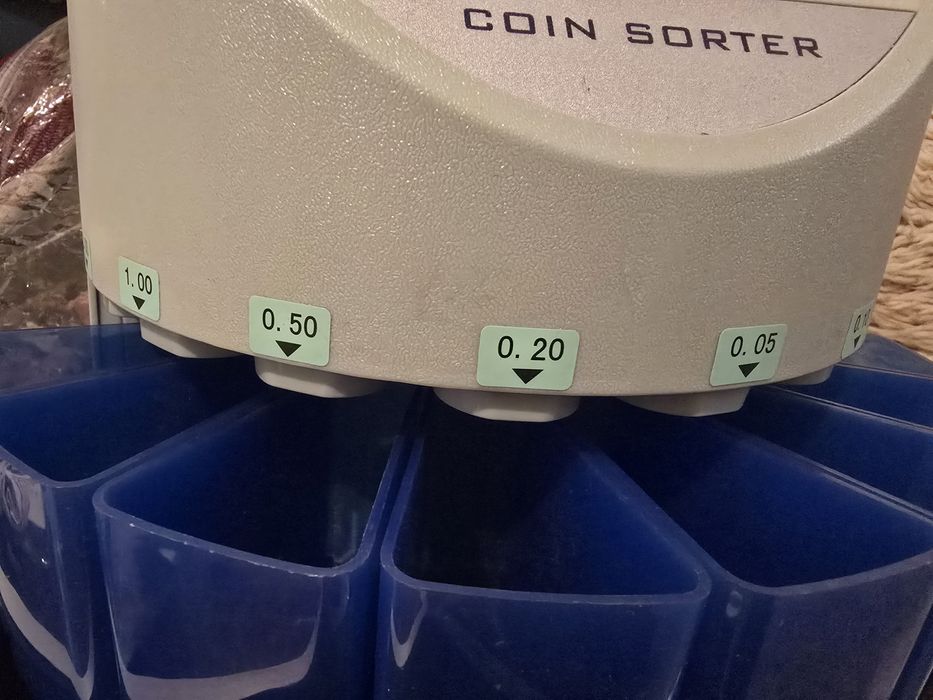 Машина за броене на монети