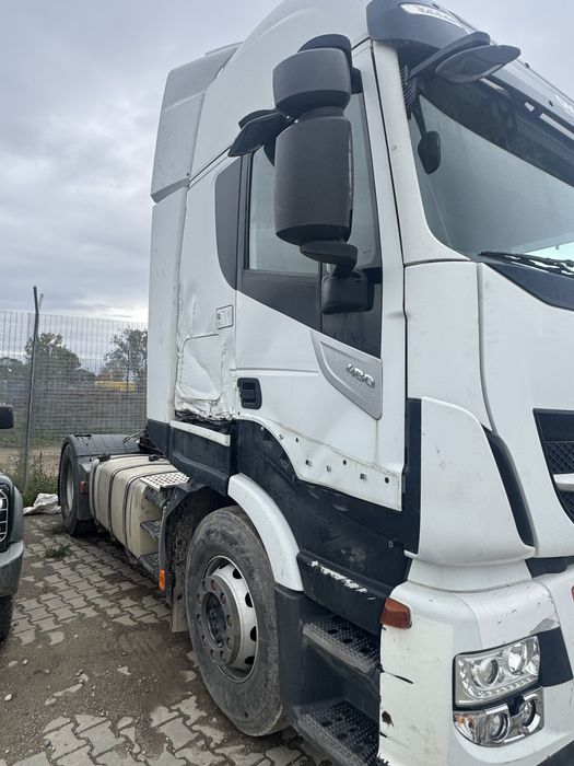 camion Iveco, 2017, 249.000 km, kit basculabil
