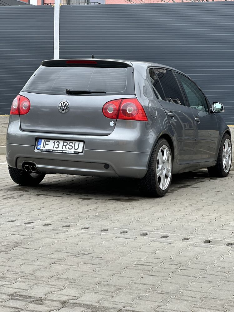 VW Golf 5 GT 2009, 170 Cai