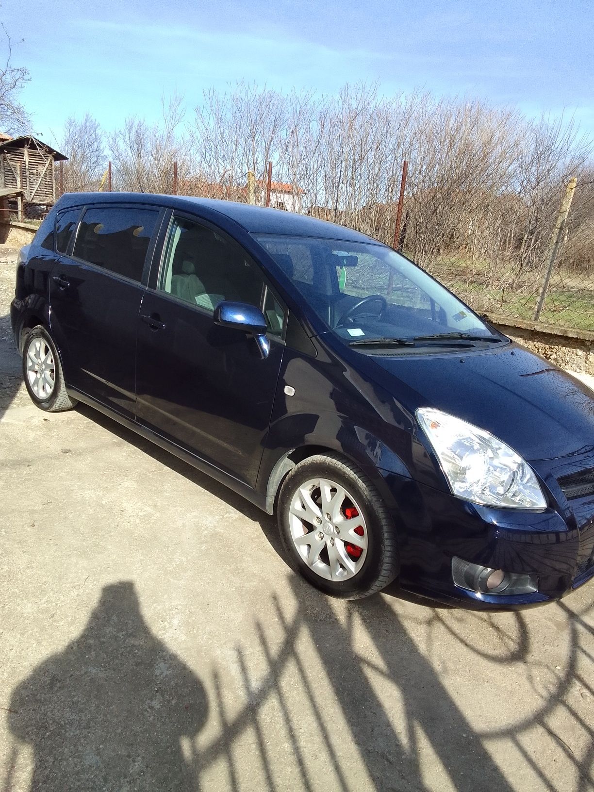 Toyota corola verso    2.2CDI 2009g