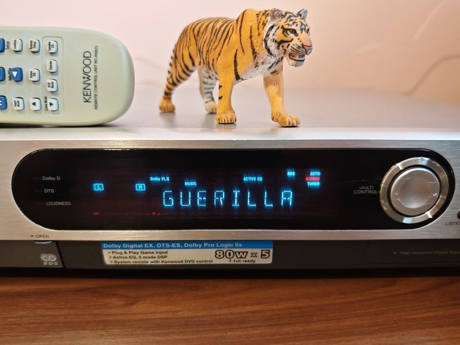 Kenwood A/V VRS-6200. O bestie 5.1 de 8kg. Sunet de vis. Preț fix !