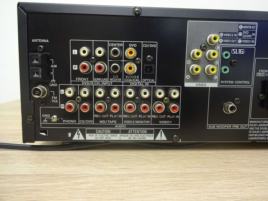Amplituner home-cinema Kenwood 5x80W