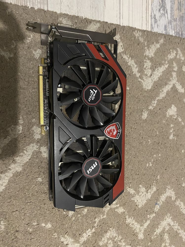 MSI GTX GeForce 760 2GB DDr5