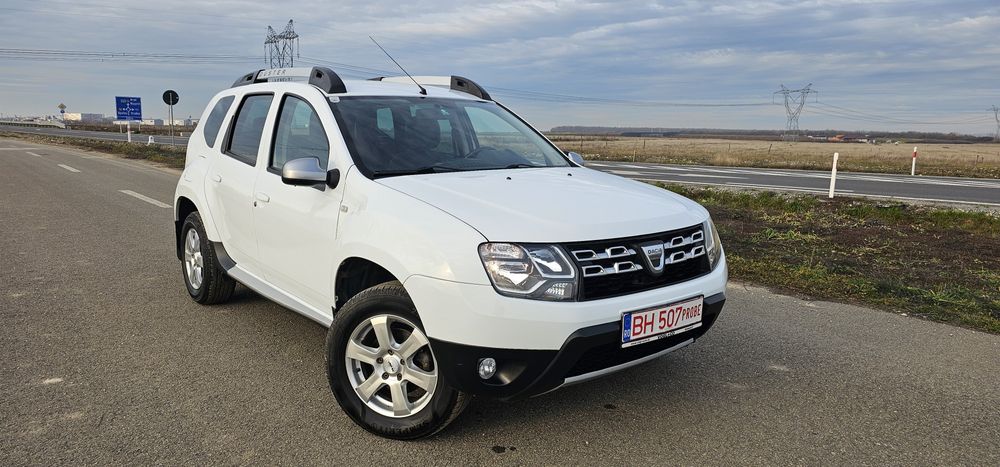 Dacia Duster Prestige 1.5dci 110cp 2015 4x4 FULL DOTARI
