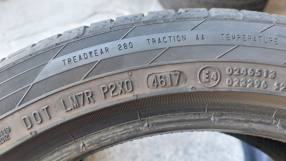 Гуми 225/45/17 Continental ContiSportContact 2 броя