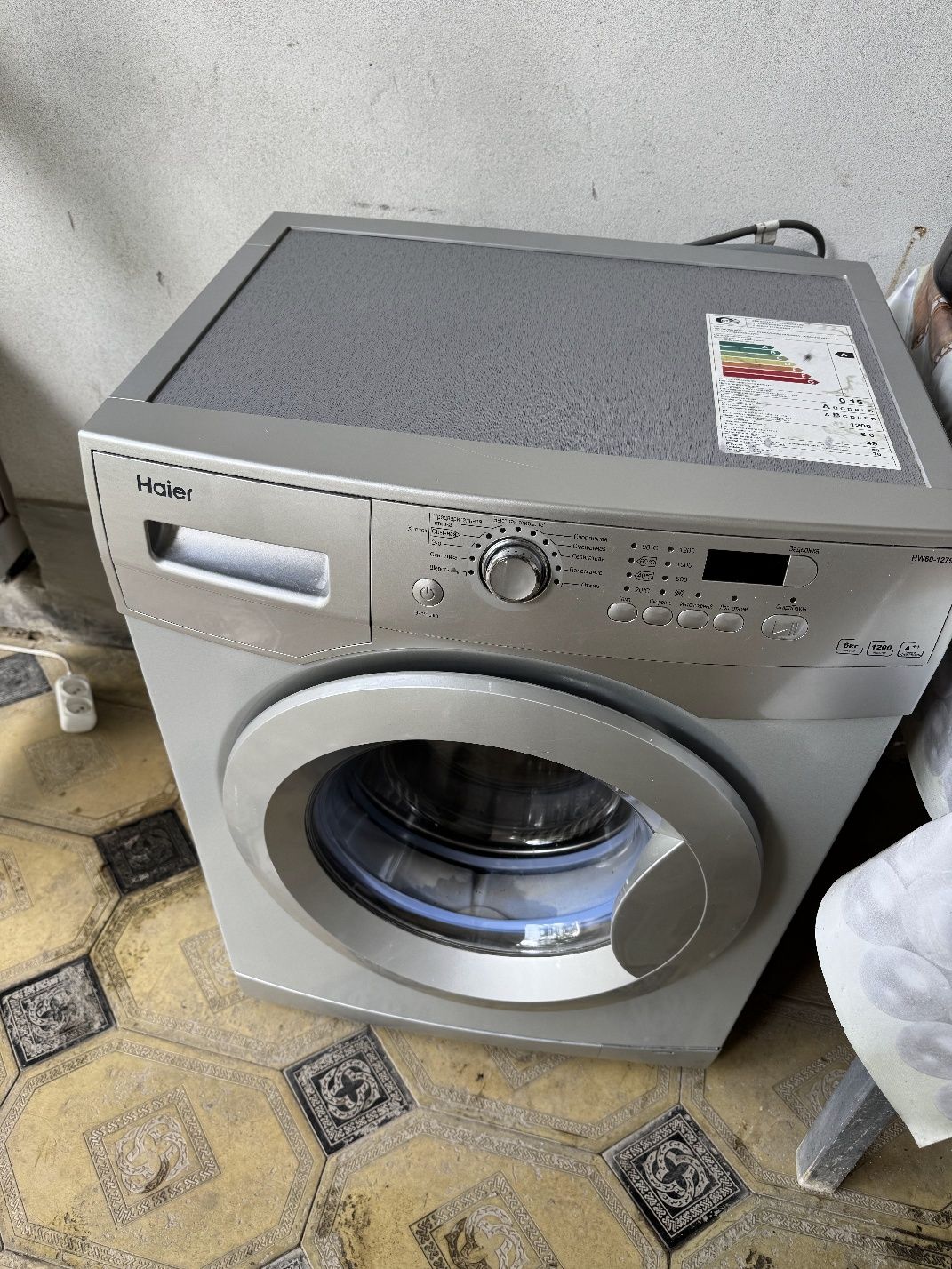 LG 6кг стиральная машина