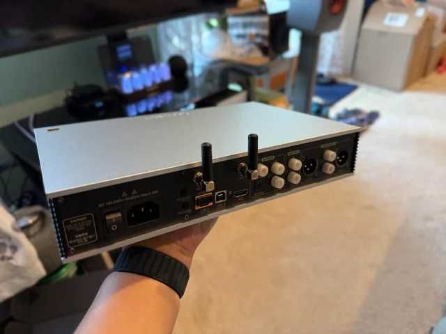 LUXSIN X9 DAC by Eversolo, Headphone Amplifier Ca Nou, Cutie, Garantie