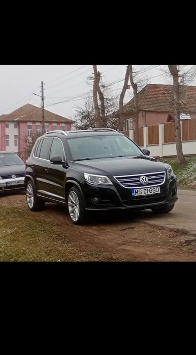 Wv Tiguan rline 2011