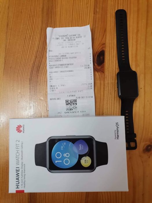 Часовник Huawei Smart Watch Fit 2
