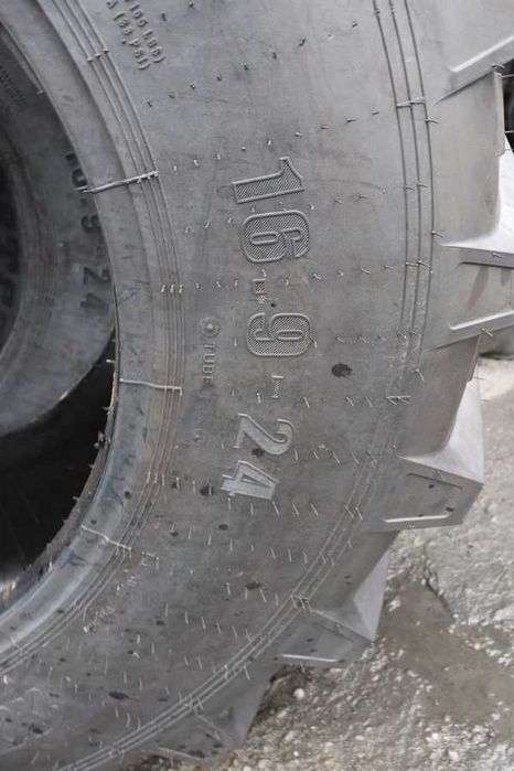 Cauciucuri noi 16.9-24 NORTEC 12PR anvelope pentru BULDO, MANITU