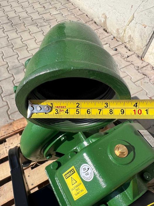 Pompa irigat la tractor Ekler TKMP 90-3 (62 m3/h ; 168 m ; 3” )+Video