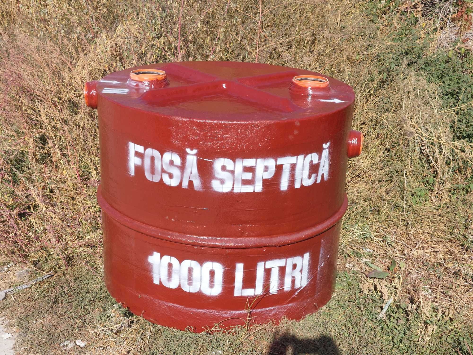 Discount fose septice fibra direct producator, capacitati 1000-12.000l