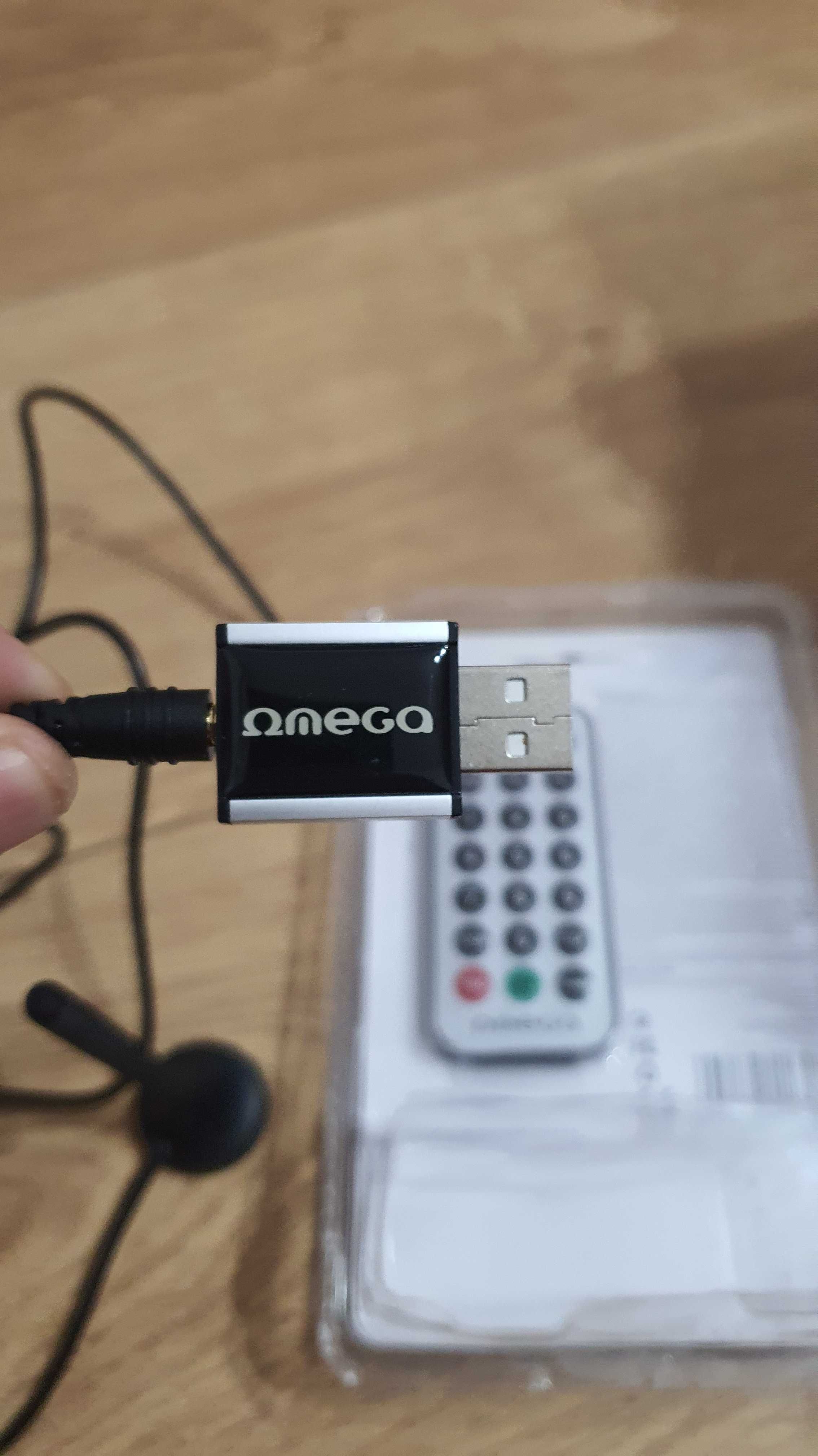 Tuner tv Omega USB, DVB-T , T300 NANO, MPEG-4 H.264 AVC HD USB 41991