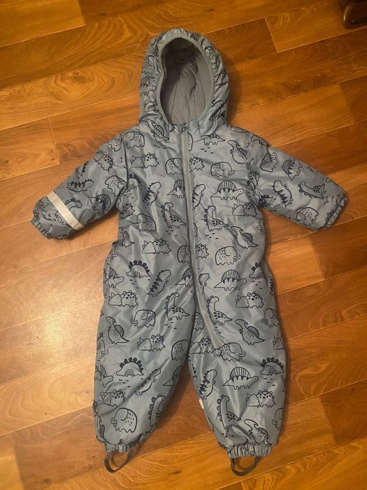 Зимний комбинезон