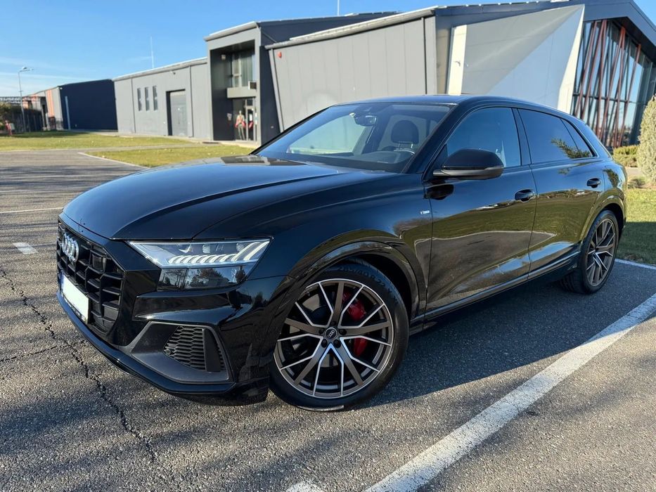 Audi Q8 60TFSIe 3.0 PlugIn Hybrid Quattro Sline 12.2021 462 CP E6 Inmatriculat