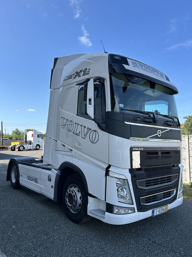 Volvo FH 500 Euro 6 Kit Basc Hyva Web Piele Xenon Recent Adus