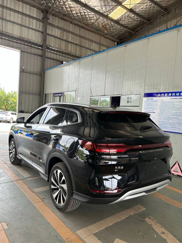 BYD Song Plus Edition 605 km