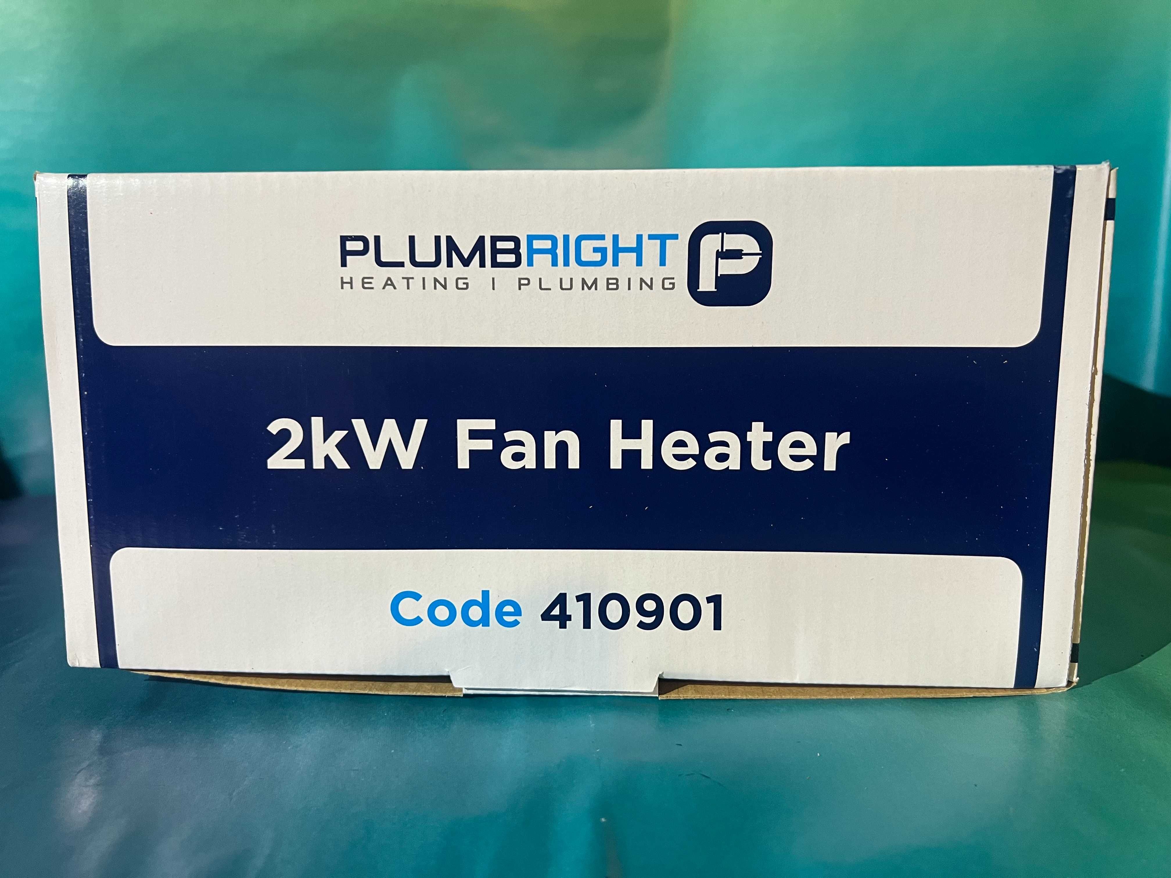 /ПРОМОЦИЯ/ Вентилаторна печка PLUMBRIGHT 2kW