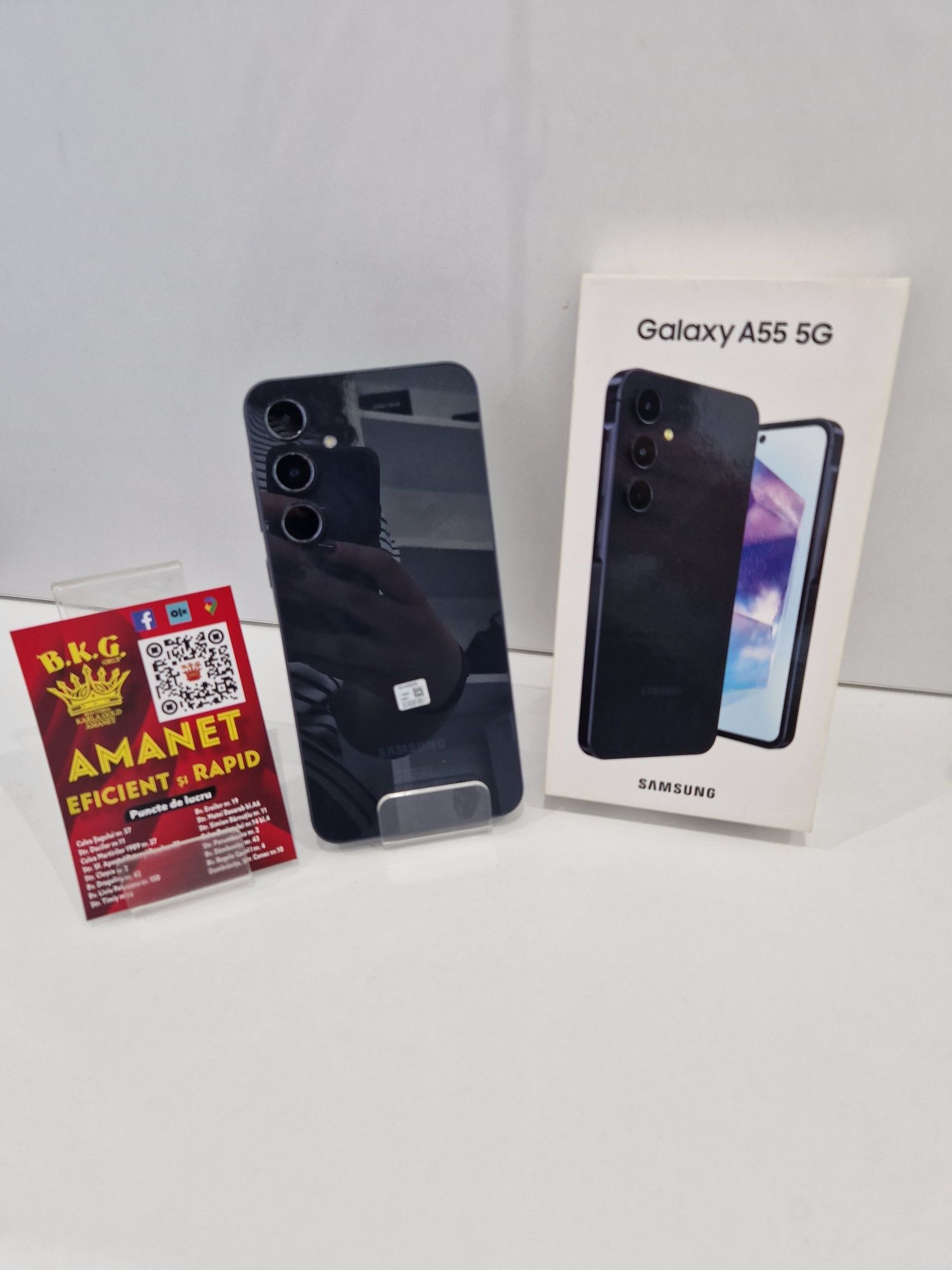 Samsung A55 128gb Amanet BKG