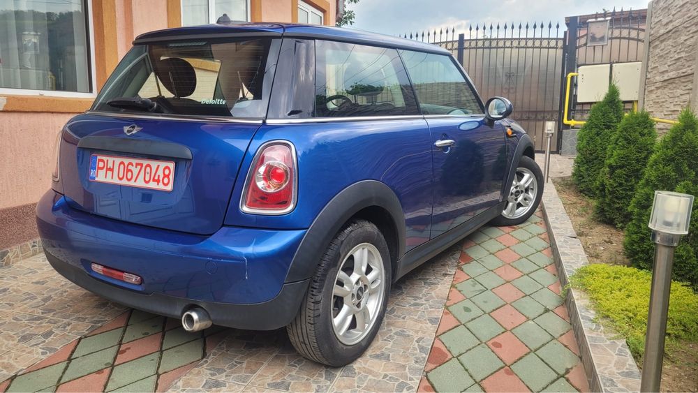 Mini Cooper 09.2013 1.6Diesel