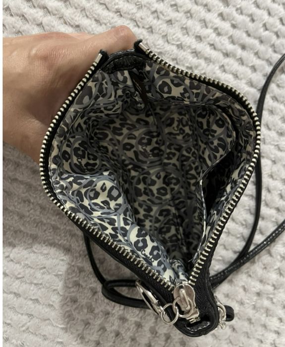 Coach малка лачена чанта