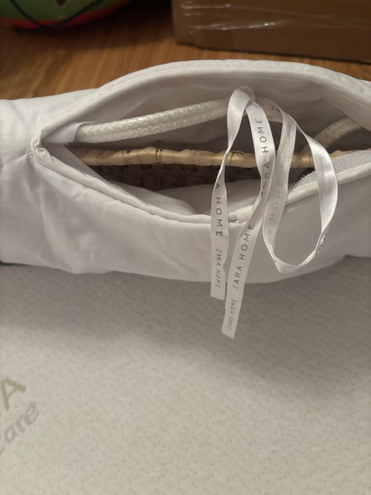 Coșuleț pătuț de dormit ZARA Home, plus  extra salteluta comandată