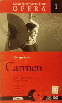 •	DVD Operă: Carmen