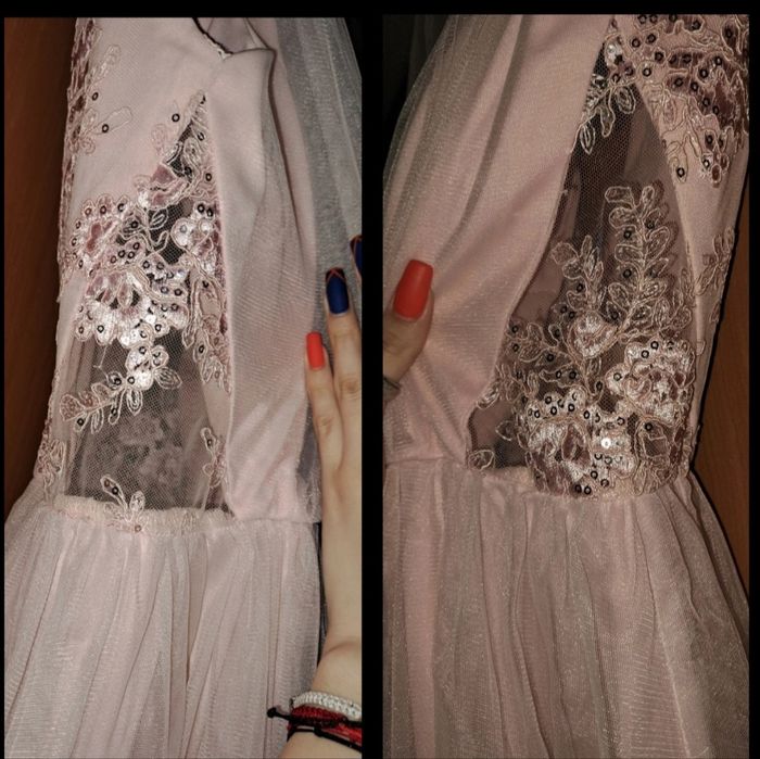 Rochie lungă de ocazie